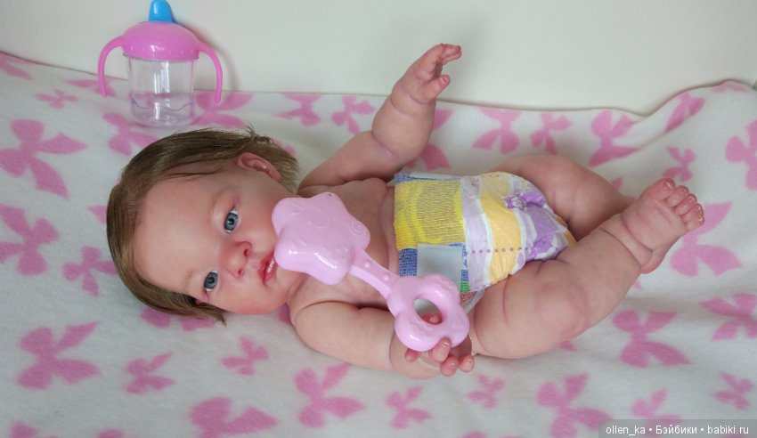 Малышка Сонечка - 2 — Куклы Berenguer (Беренджер): пупсы La Newborn (фото 10)