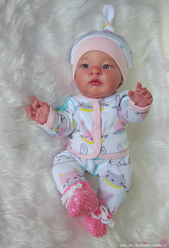 Малышка Сонечка - 2 — Куклы Berenguer (Беренджер): пупсы La Newborn (фото 4)