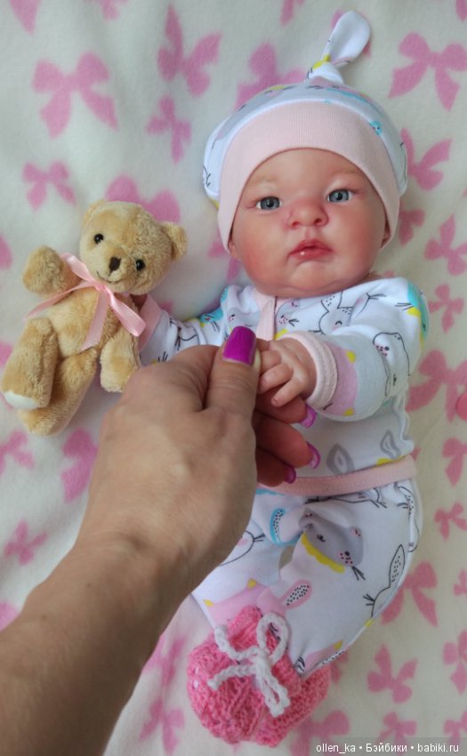 Малышка Сонечка - 2 — Куклы Berenguer (Беренджер): пупсы La Newborn