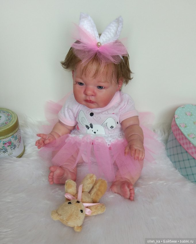 Малышка Сонечка - 2 — Куклы Berenguer (Беренджер): пупсы La Newborn