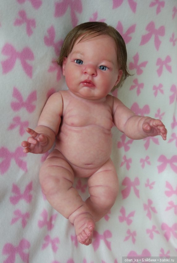 Малышка Сонечка - 2 — Куклы Berenguer (Беренджер): пупсы La Newborn (фото 6)