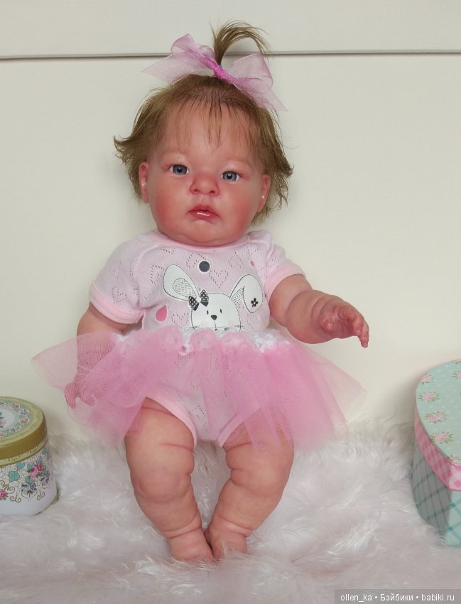 Малышка Сонечка - 2 — Куклы Berenguer (Беренджер): пупсы La Newborn