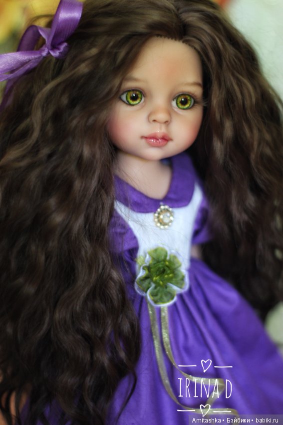 ООАК Карлы — ООАК Paola Reina (Паола Рейна) и испанских кукол: перерисовка (фото 5)