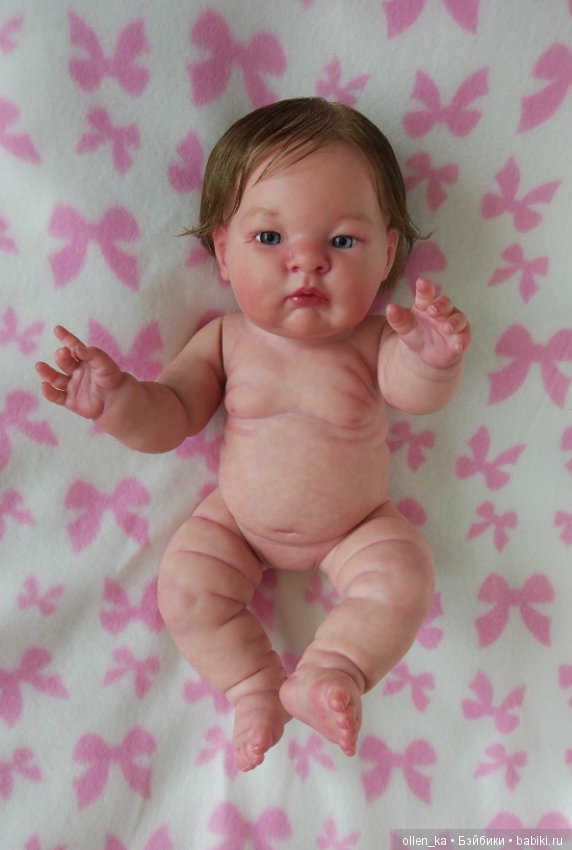 Малышка Сонечка - 2 — Куклы Berenguer (Беренджер): пупсы La Newborn