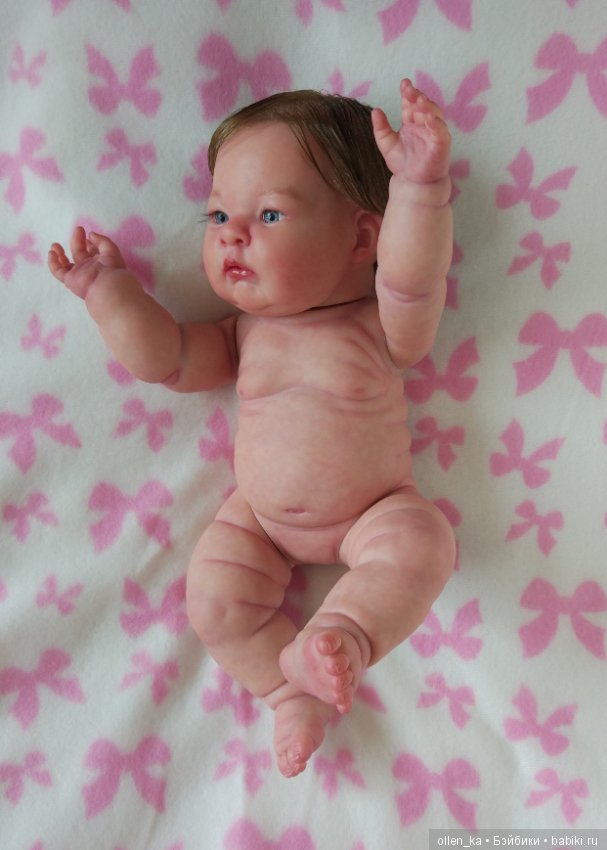 Малышка Сонечка - 2 — Куклы Berenguer (Беренджер): пупсы La Newborn