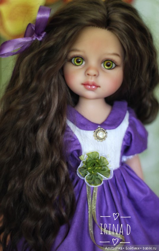 ООАК Карлы — ООАК Paola Reina (Паола Рейна) и испанских кукол: перерисовка (фото 3)