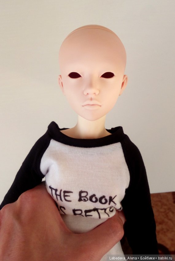 Работа с головой Асы — Face