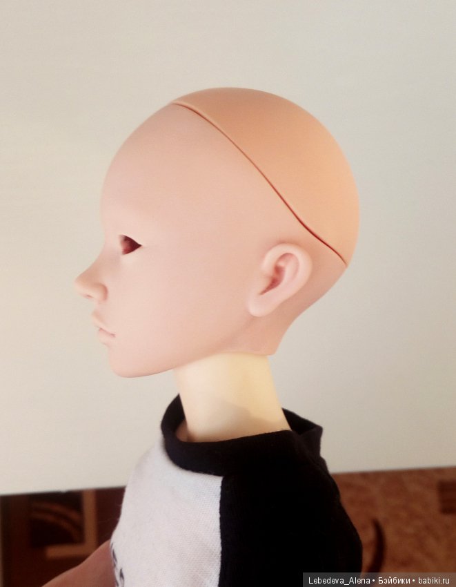 Работа с головой Асы — Face (фото 2)