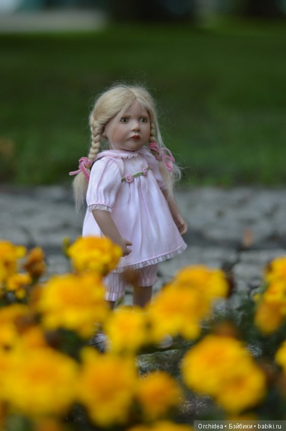 Тине вышла на прогулку. Zwergnase Tine (фото 6)