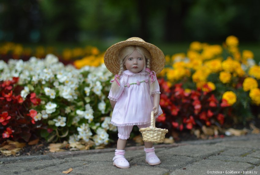 Тине вышла на прогулку. Zwergnase Tine (фото 8)