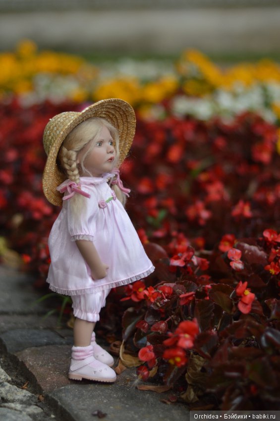 Тине вышла на прогулку. Zwergnase Tine (фото 2)