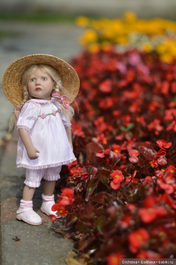 Тине вышла на прогулку. Zwergnase Tine (фото 3)