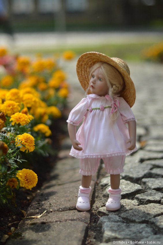 Тине вышла на прогулку. Zwergnase Tine (фото 4)