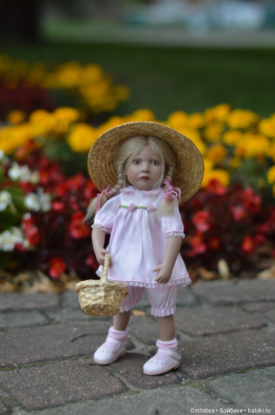 Тине вышла на прогулку. Zwergnase Tine (фото 7)