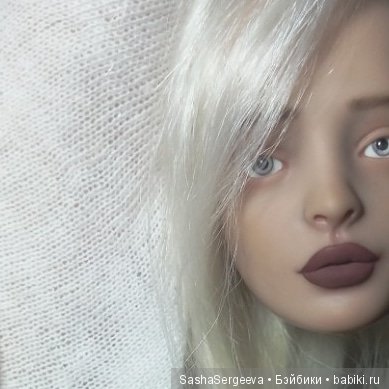 Куклы Саши Сергеевой. movabledolls