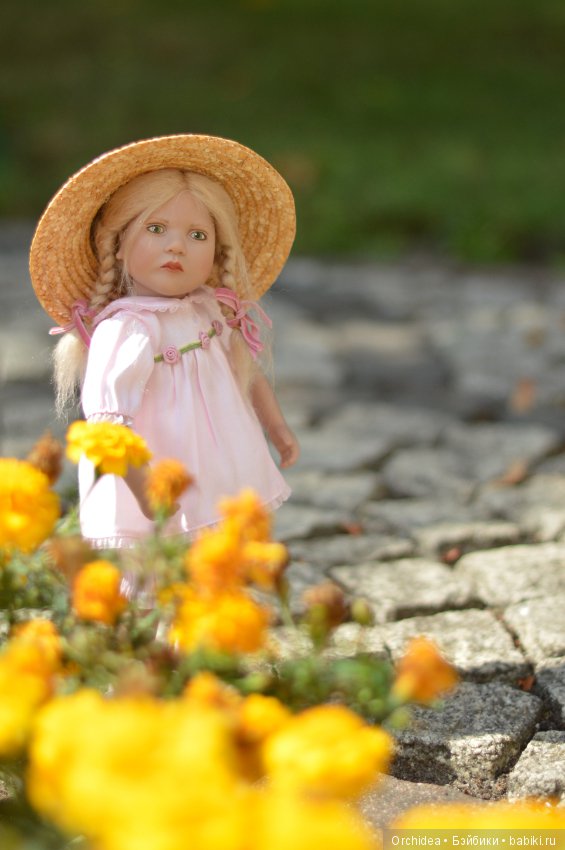 Тине вышла на прогулку. Zwergnase Tine (фото 5)