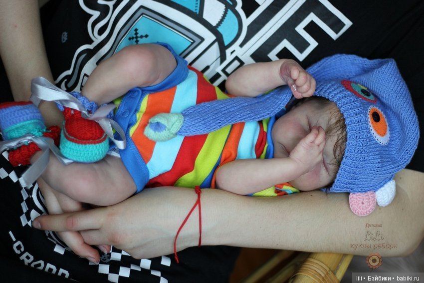 Малыш реборн Леви — Молды и прототипы Реборн (Reborn): новинки (фото 3)