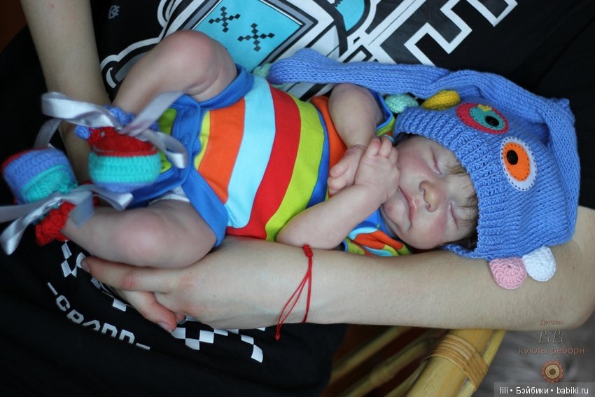 Малыш реборн Леви — Молды и прототипы Реборн (Reborn): новинки (фото 7)