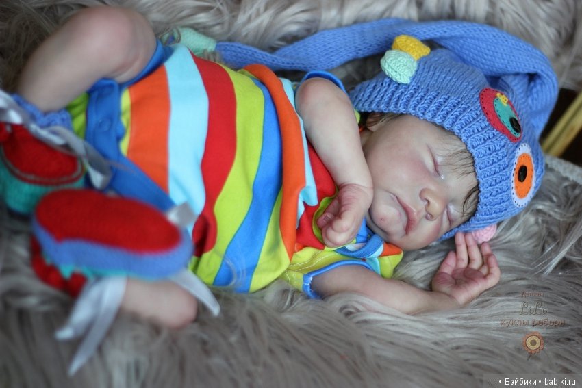 Малыш реборн Леви — Молды и прототипы Реборн (Reborn): новинки