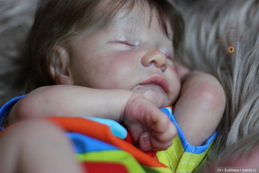 Малыш реборн Леви — Молды и прототипы Реборн (Reborn): новинки