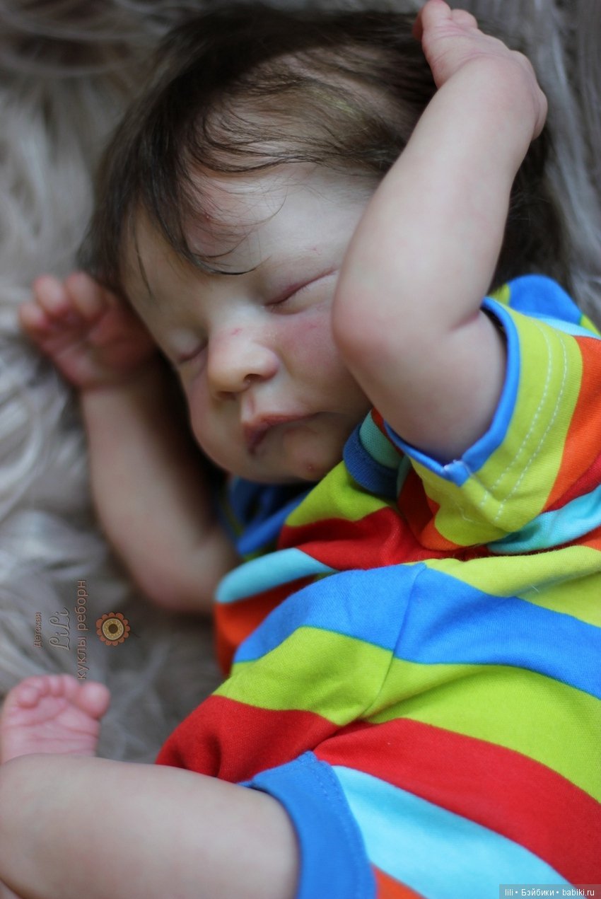 Малыш реборн Леви — Молды и прототипы Реборн (Reborn): новинки