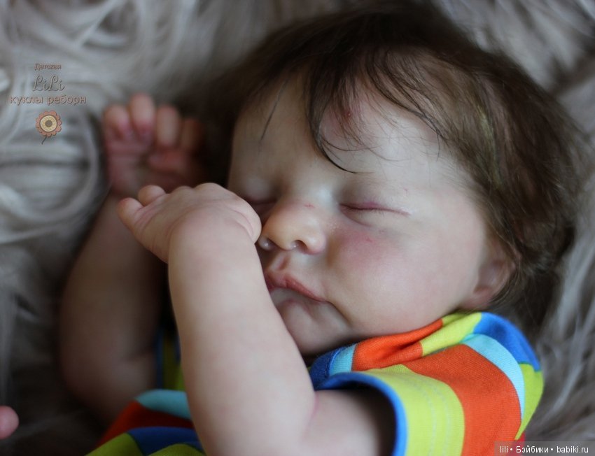 Малыш реборн Леви — Молды и прототипы Реборн (Reborn): новинки