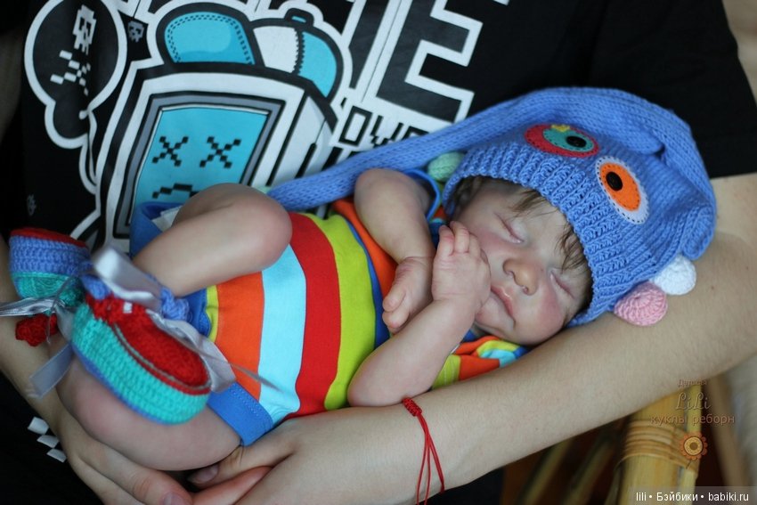 Малыш реборн Леви — Молды и прототипы Реборн (Reborn): новинки (фото 9)