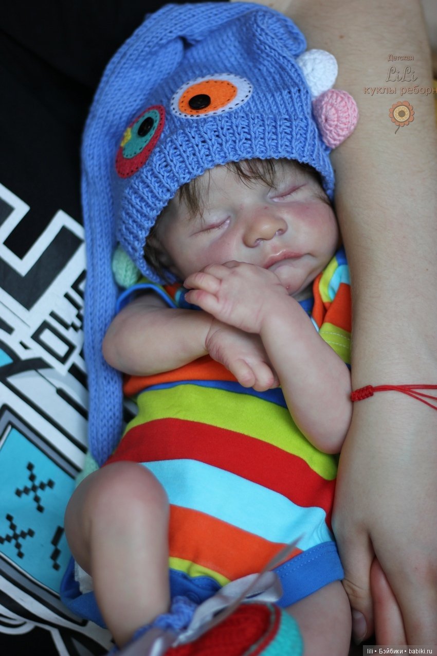 Малыш реборн Леви — Молды и прототипы Реборн (Reborn): новинки (фото 8)