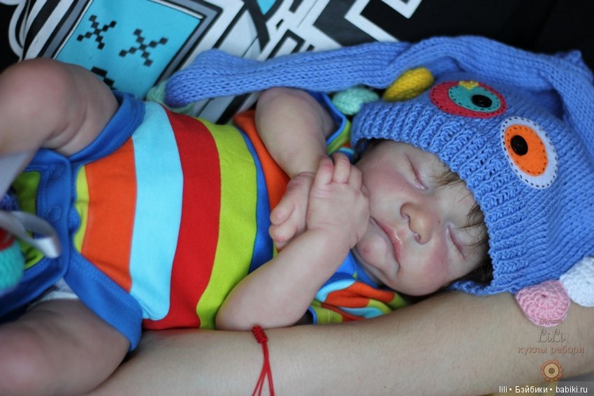Малыш реборн Леви — Молды и прототипы Реборн (Reborn): новинки (фото 5)