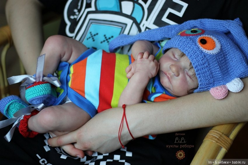 Малыш реборн Леви — Молды и прототипы Реборн (Reborn): новинки (фото 4)