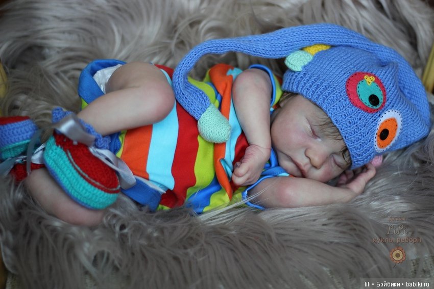 Малыш реборн Леви — Молды и прототипы Реборн (Reborn): новинки (фото 10)