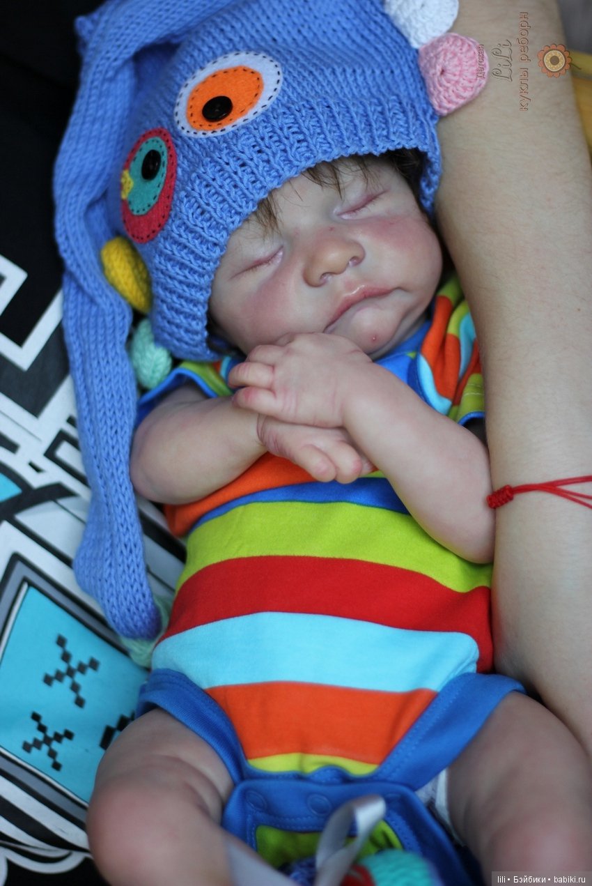 Малыш реборн Леви — Молды и прототипы Реборн (Reborn): новинки (фото 6)