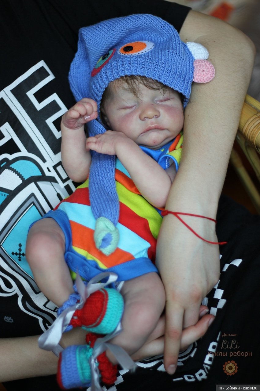 Малыш реборн Леви — Молды и прототипы Реборн (Reborn): новинки