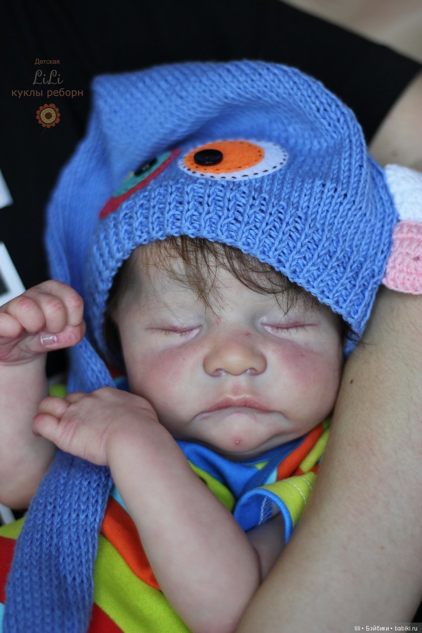 Малыш реборн Леви — Молды и прототипы Реборн (Reborn): новинки (фото 2)