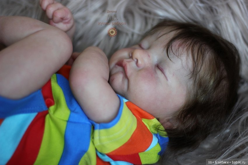 Малыш реборн Леви — Молды и прототипы Реборн (Reborn): новинки