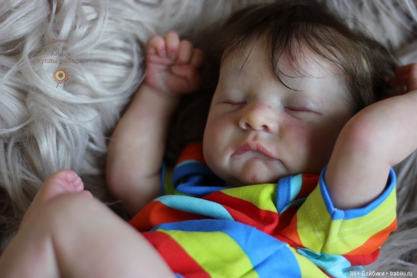 Малыш реборн Леви — Молды и прототипы Реборн (Reborn): новинки