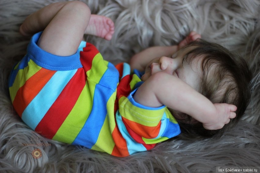 Малыш реборн Леви — Молды и прототипы Реборн (Reborn): новинки