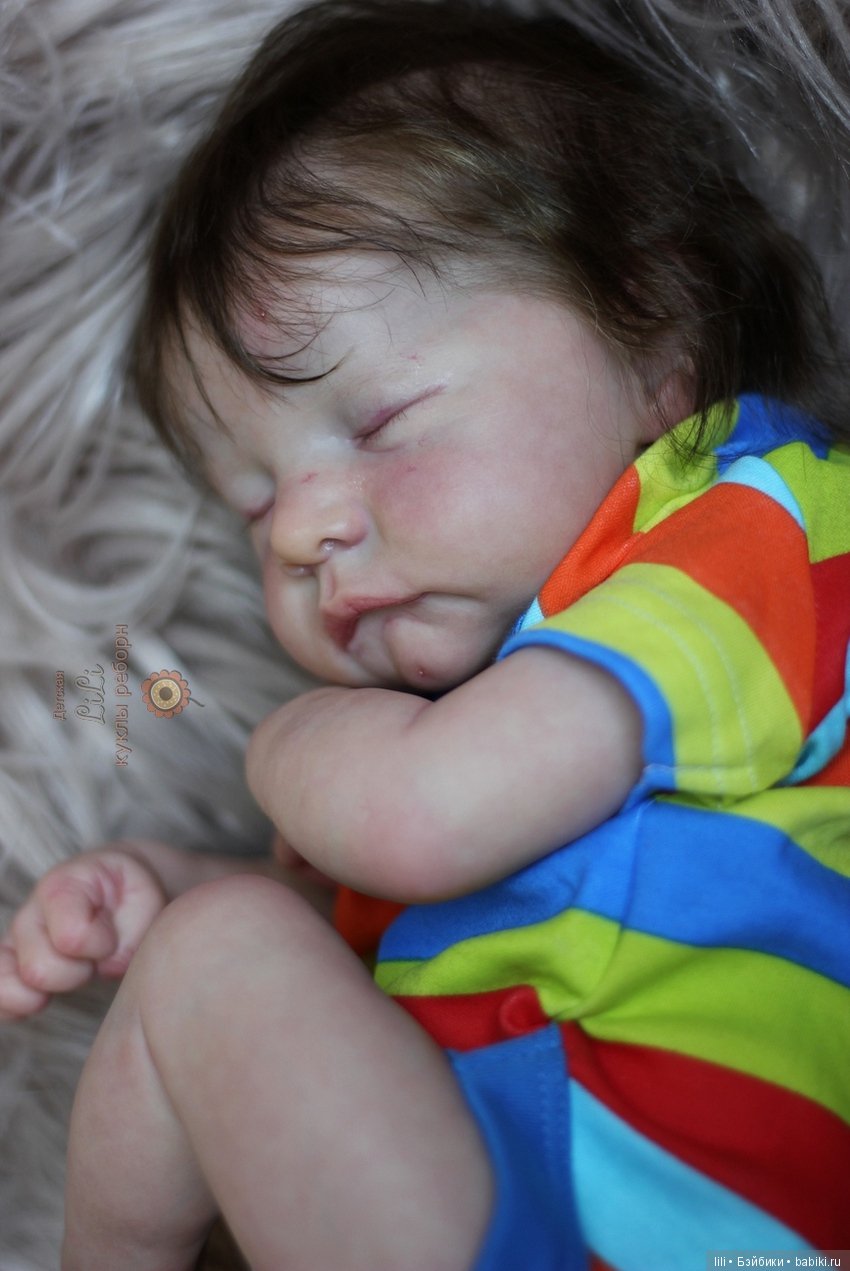 Малыш реборн Леви — Молды и прототипы Реборн (Reborn): новинки