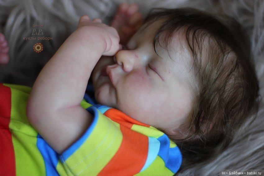 Малыш реборн Леви — Молды и прототипы Реборн (Reborn): новинки