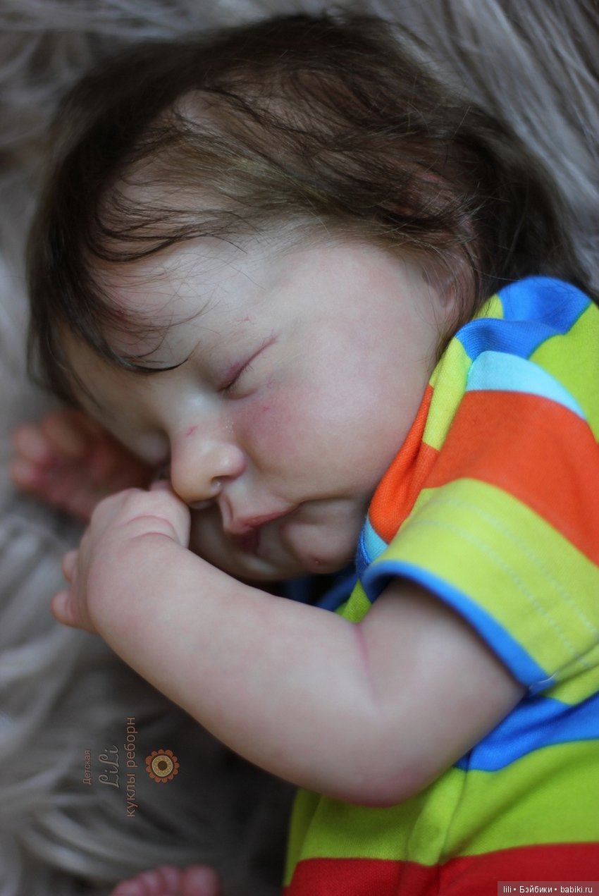 Малыш реборн Леви — Молды и прототипы Реборн (Reborn): новинки