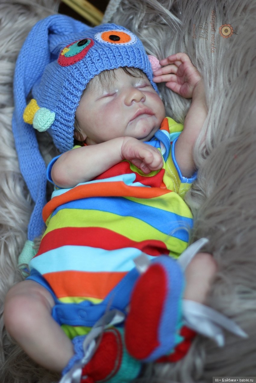 Малыш реборн Леви — Молды и прототипы Реборн (Reborn): новинки