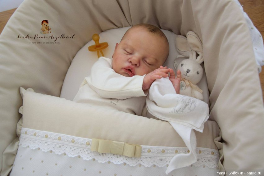 Ruby скульптора Cassie Ann Brace, автор прототипа Sandra Picaro Angelkovich (фото 4)