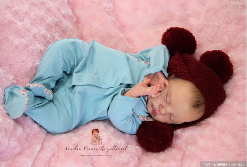 Ruby скульптора Cassie Ann Brace, автор прототипа Sandra Picaro Angelkovich (фото 5)