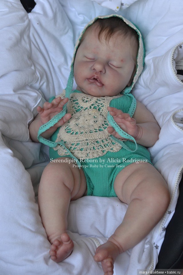 Ruby скульптора Cassie Ann Brace, автор прототипа Alicia Rodriguez