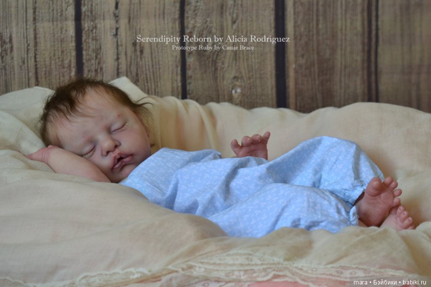 Ruby скульптора Cassie Ann Brace, автор прототипа Alicia Rodriguez (фото 3)