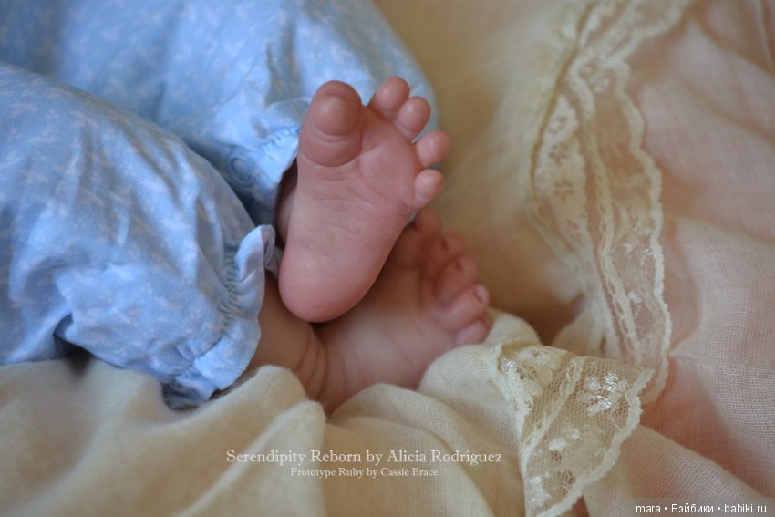Ruby скульптора Cassie Ann Brace, автор прототипа Alicia Rodriguez (фото 6)
