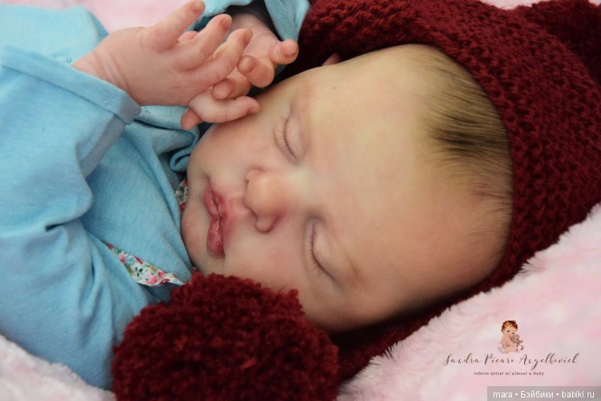 Ruby скульптора Cassie Ann Brace, автор прототипа Sandra Picaro Angelkovich (фото 6)