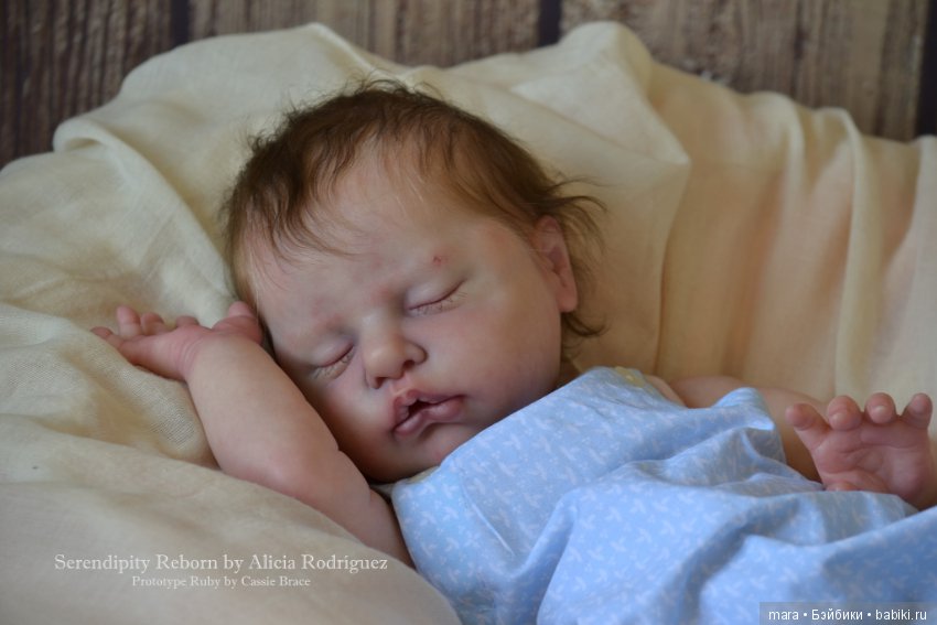 Ruby скульптора Cassie Ann Brace, автор прототипа Alicia Rodriguez (фото 5)