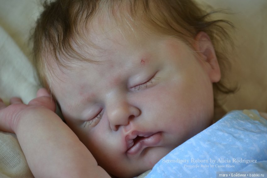 Ruby скульптора Cassie Ann Brace, автор прототипа Alicia Rodriguez (фото 10)
