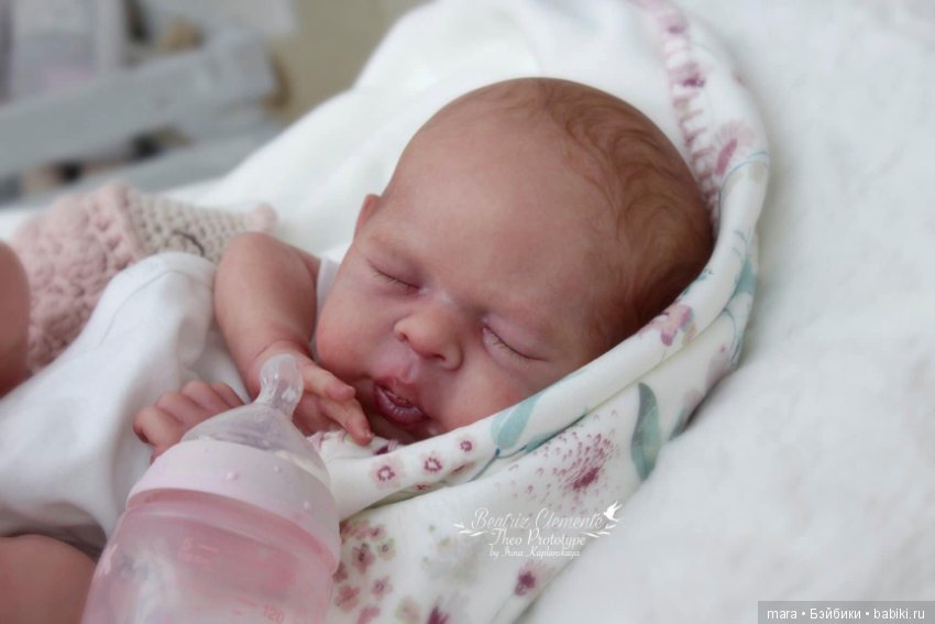 Theo скульптора Irina Kaplanskaya, автор прототипа Beatriz Clemente (фото 2)